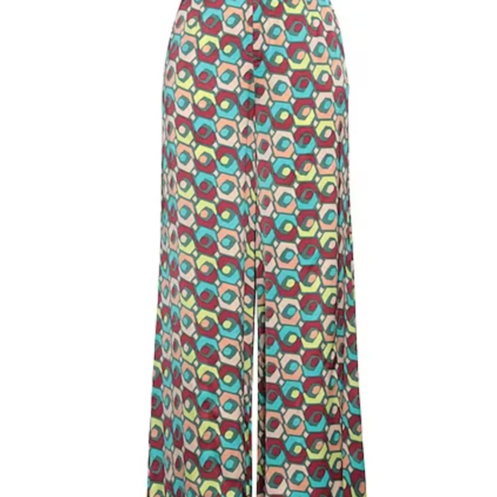 Surkana long and wide trousers